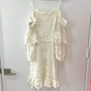 Parker Off the Shoulder Dress